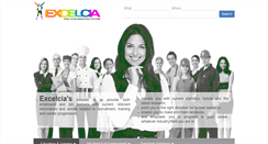 Desktop Screenshot of excelcia.org